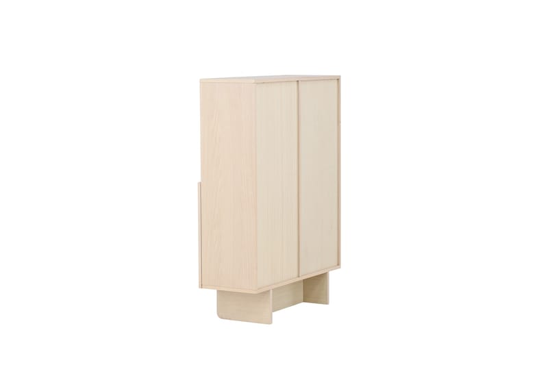 Skjenk Tyresö 80 cm - Beige - Oppbevaring - Oppbevaringsmøbler - Sideboard & skjenk