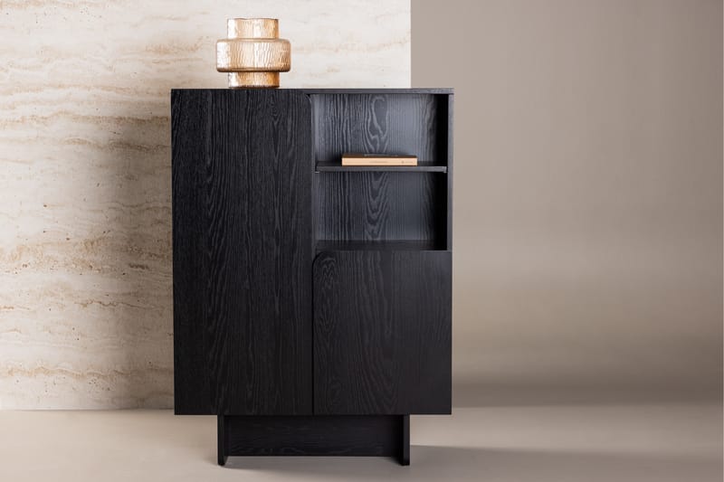 Skjenk Tyresö 80 cm - Sort - Oppbevaring - Oppbevaringsmøbler - Sideboard & skjenk