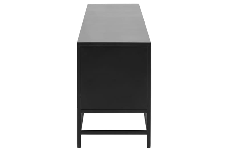 Skjenk Wiester 160 cm - Sort - Sideboard & skjenk