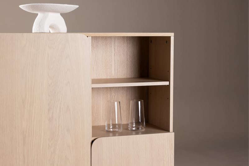 Tyresö Skjenk 80 cm - Beige - Oppbevaring - Oppbevaringsmøbler - Sideboard & skjenk