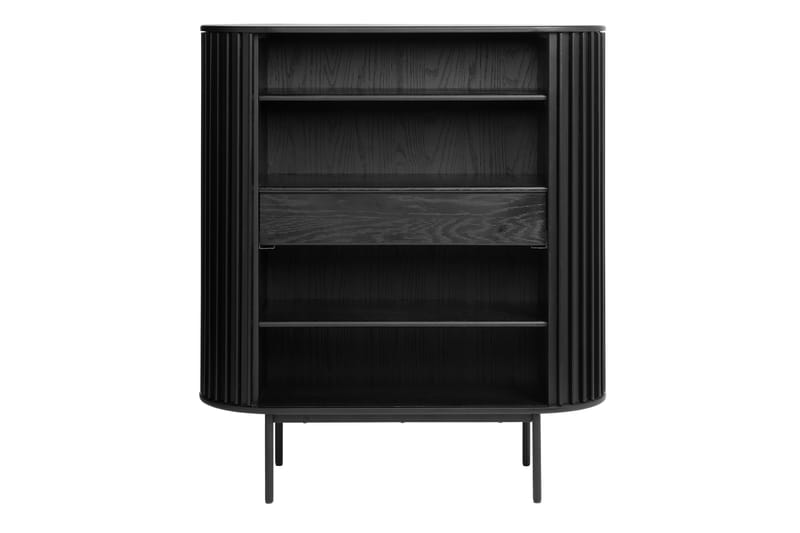 Angelique Highboard - Svart - Oppbevaring - Skap - Oppbevaringsskap