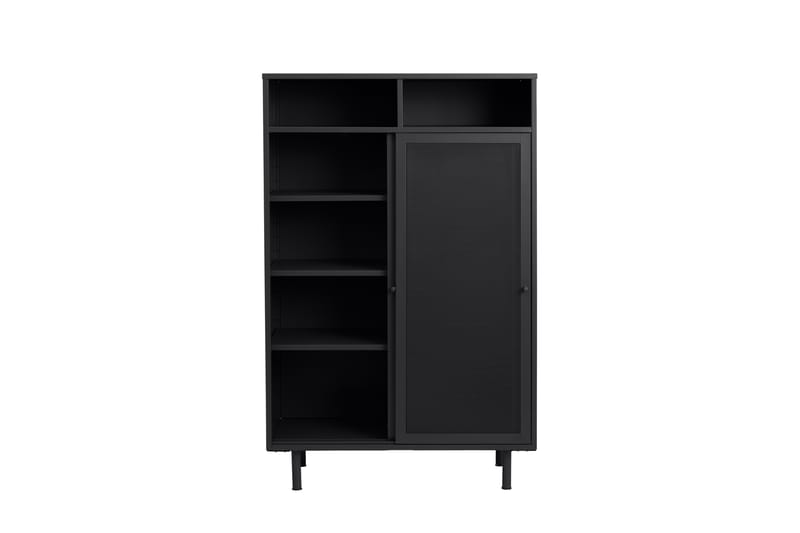 Annabel Highboard - Svart - Oppbevaring - Skap - Oppbevaringsskap