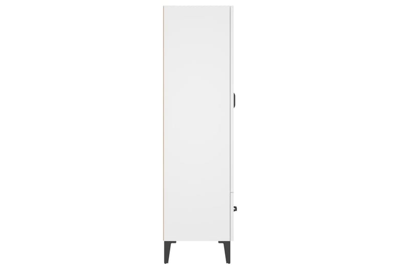 beBasic Highboard hvit 70x31x115 cm konstruert tre - Hvit - Oppbevaring - Skap - Oppbevaringsskap