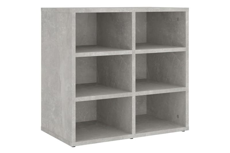 beBasic Skoskap betonggrå 2 stk 52,5x30x50 cm - GrÃ¥ - Oppbevaring - Skooppbevaring - Skoskap