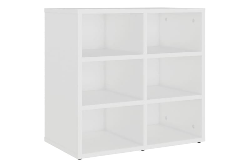 beBasic Skoskap hvit 52,5x30x50 cm - Hvit - Oppbevaring - Skooppbevaring - Skoskap