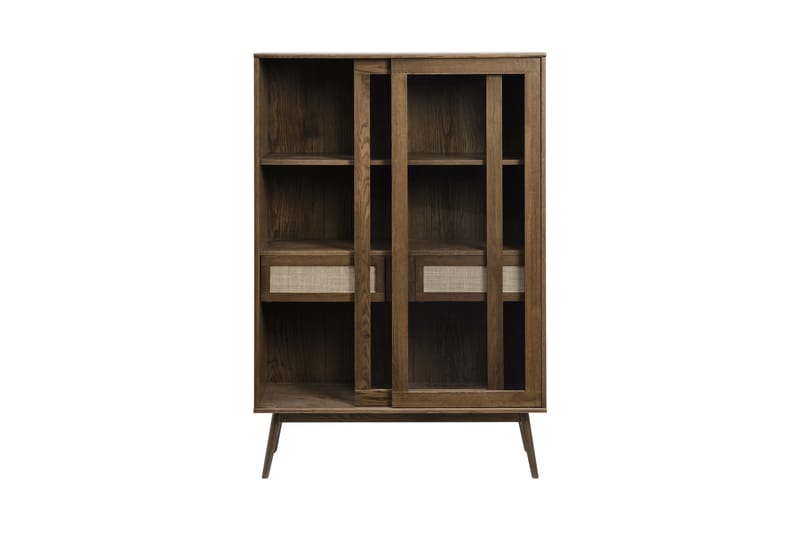 Cytheria Highboard - Brun - Oppbevaring - Skap - Oppbevaringsskap