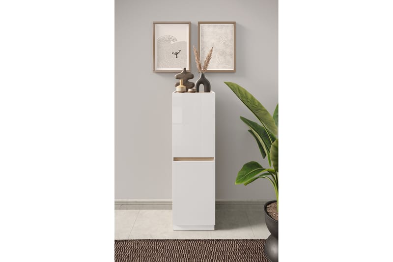 Highboard Fantasy 54x170 cm - Messing - Oppbevaring - Skap - Oppbevaringsskap