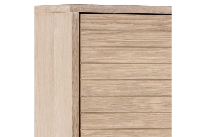 Highboard Sakie - Hvid - Oppbevaring - Skap - Oppbevaringsskap