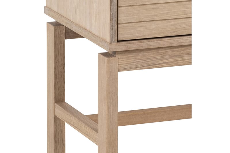 Highboard Sakie - Hvid - Oppbevaring - Skap - Oppbevaringsskap