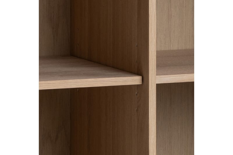 Highboard Sakie - Hvid - Oppbevaring - Skap - Oppbevaringsskap