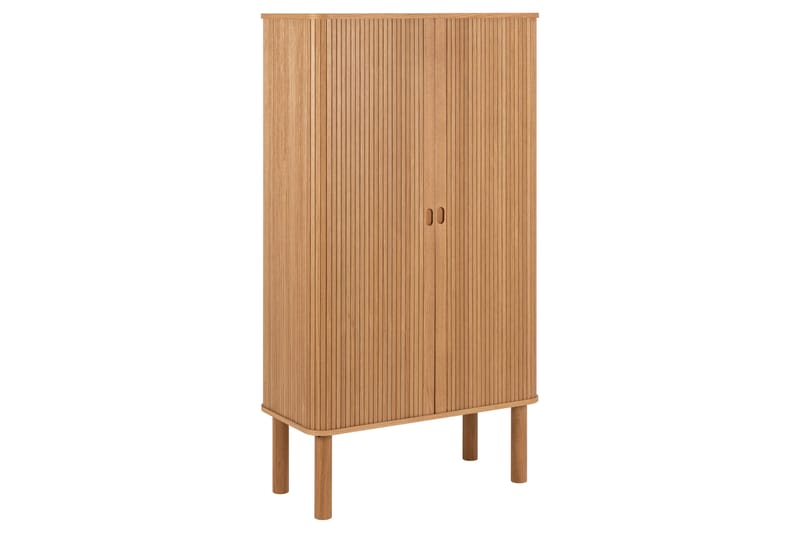 Highboard Samay - Natur - Oppbevaring - Skap - Oppbevaringsskap