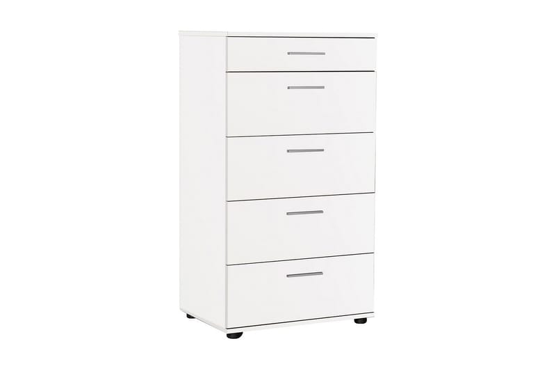 Highboard 60x108 cm - Hvit - Oppbevaring - Skap - Oppbevaringsskap