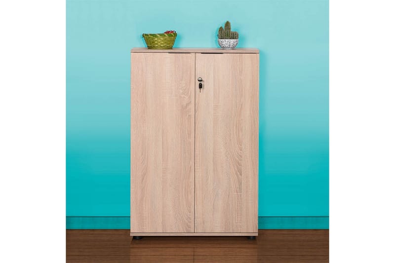 Highboard 72x109 cm - Natur - Oppbevaring - Skap - Oppbevaringsskap