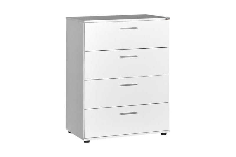 Highboard 73x96 cm - Hvit - Oppbevaring - Skap - Oppbevaringsskap