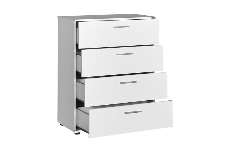 Highboard 73x96 cm - Hvit - Oppbevaring - Skap - Oppbevaringsskap