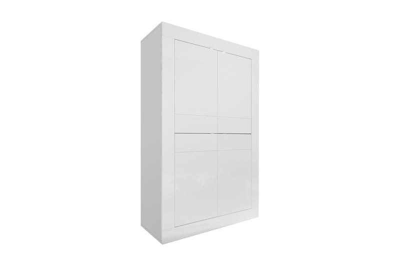 Highboard Astal 102 cm - Hvit - Oppbevaring - Skap - Oppbevaringsskap