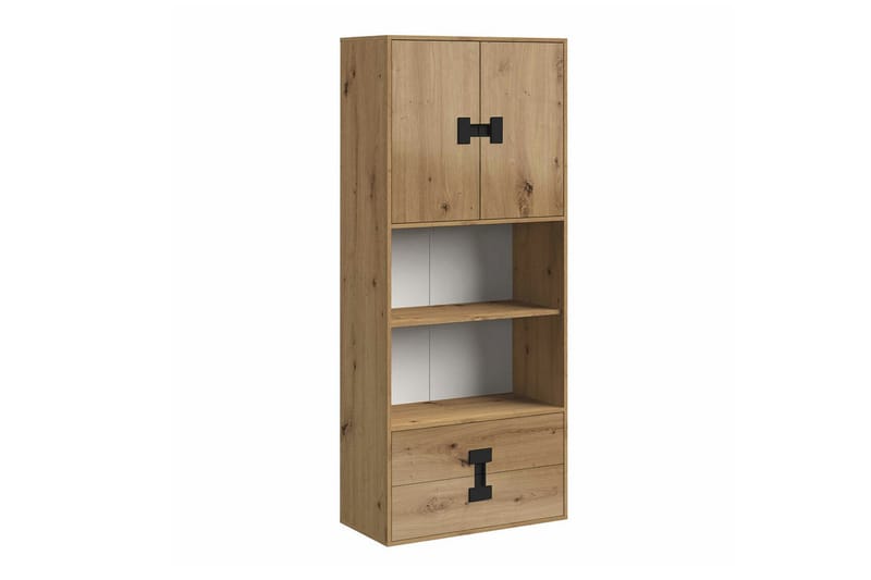 Highboard Castlebay - Brun - Oppbevaring - Skap - Oppbevaringsskap