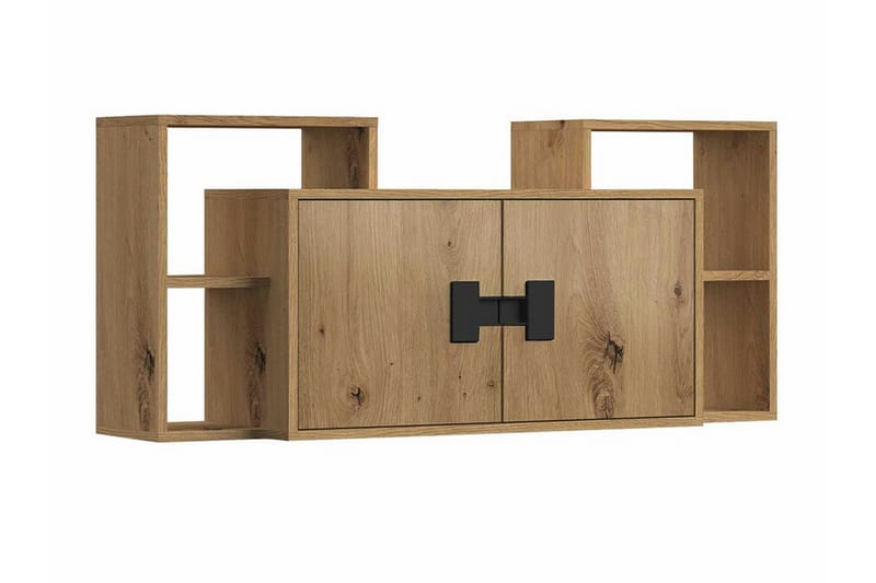 Highboard Castlebay - Brun - Oppbevaring - Skap - Oppbevaringsskap