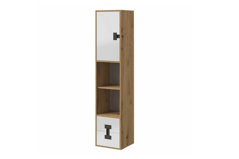 Highboard Castlebay - Hvid - Oppbevaring - Skap - Oppbevaringsskap