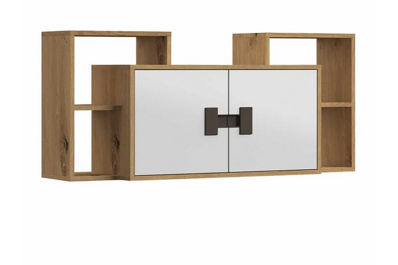 Highboard Castlebay - Hvid - Oppbevaring - Skap - Oppbevaringsskap