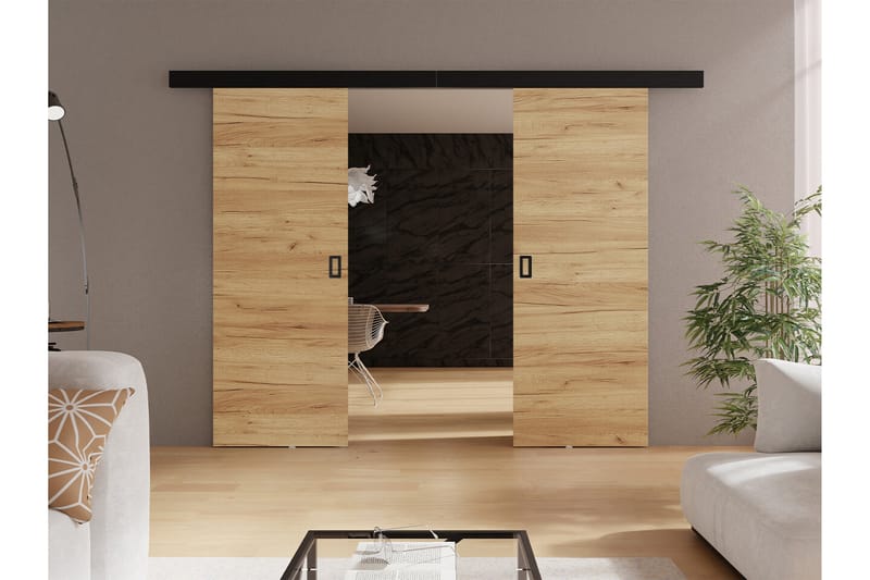 Highboard Clonmore - Brun - Oppbevaring - Skap - Oppbevaringsskap