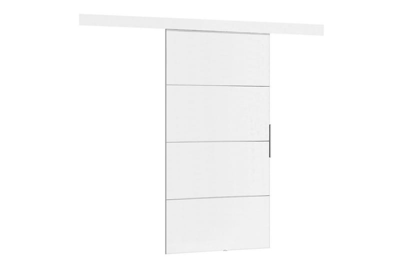 Highboard Clonmore - Hvid - Oppbevaring - Skap - Oppbevaringsskap