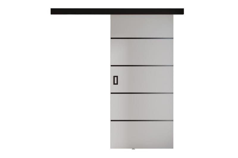 Highboard Clonmore - Hvid - Oppbevaring - Skap - Oppbevaringsskap