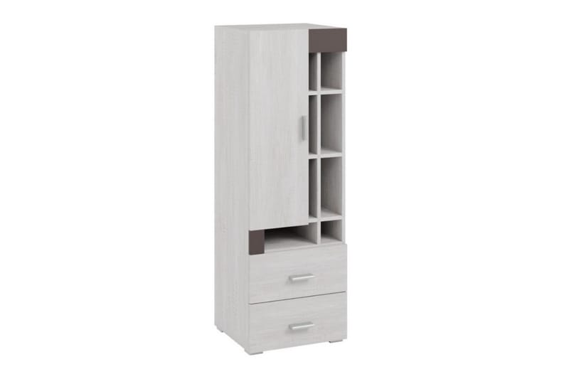 Highboard Edinbane - Brun - Oppbevaring - Skap - Oppbevaringsskap