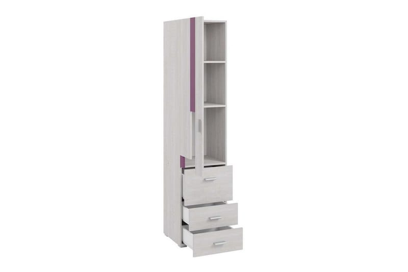 Highboard Edinbane - Lilla - Oppbevaring - Skap - Oppbevaringsskap