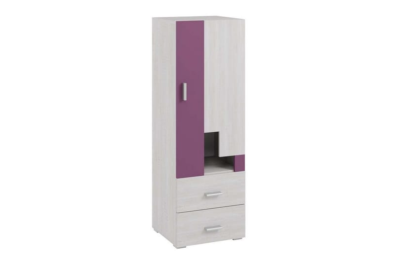 Highboard Edinbane - Lilla - Oppbevaring - Skap - Oppbevaringsskap