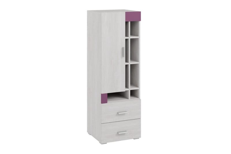 Highboard Edinbane - Lilla - Oppbevaring - Skap - Oppbevaringsskap