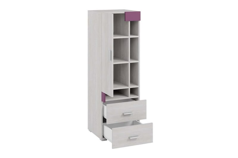 Highboard Edinbane - Lilla - Oppbevaring - Skap - Oppbevaringsskap