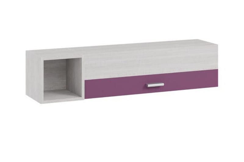 Highboard Edinbane - Lilla - Oppbevaring - Skap - Oppbevaringsskap