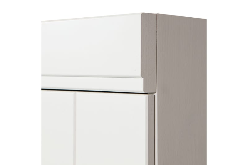 Highboard Floella - Hvit - Oppbevaring - Skap - Oppbevaringsskap