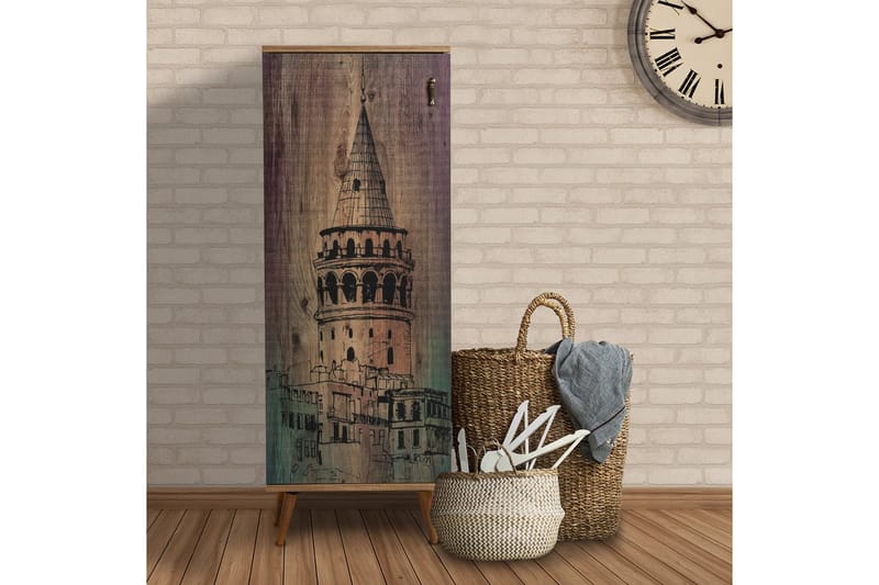 Highboard Galata Tornet 38x50 cm - Oppbevaring - Skap - Oppbevaringsskap