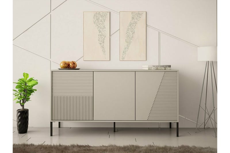 Highboard Glenndale - Cashmere - Oppbevaring - Skap - Oppbevaringsskap