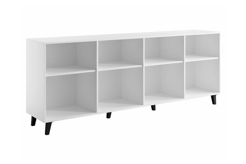 Highboard Juniskär - Hvid - Oppbevaring - Skap - Oppbevaringsskap