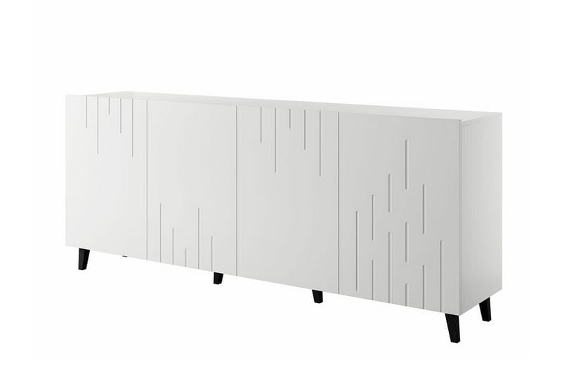 Highboard Juniskär - Hvid - Oppbevaring - Skap - Oppbevaringsskap