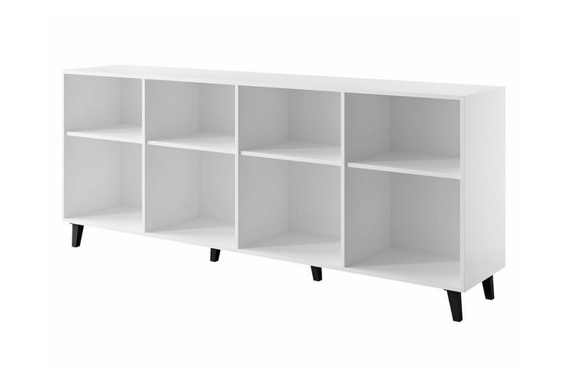 Highboard Juniskär - Hvid - Oppbevaring - Skap - Oppbevaringsskap