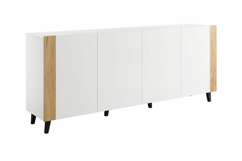 Highboard Juniskär - Hvid - Oppbevaring - Skap - Oppbevaringsskap