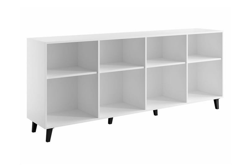 Highboard Juniskär - Hvid - Oppbevaring - Skap - Oppbevaringsskap