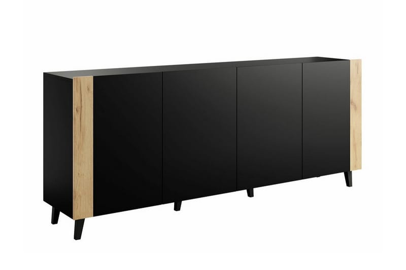 Highboard Juniskär - Svart - Oppbevaring - Skap - Oppbevaringsskap