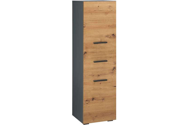 Highboard Kafie - Brun - Oppbevaring - Skap - Oppbevaringsskap