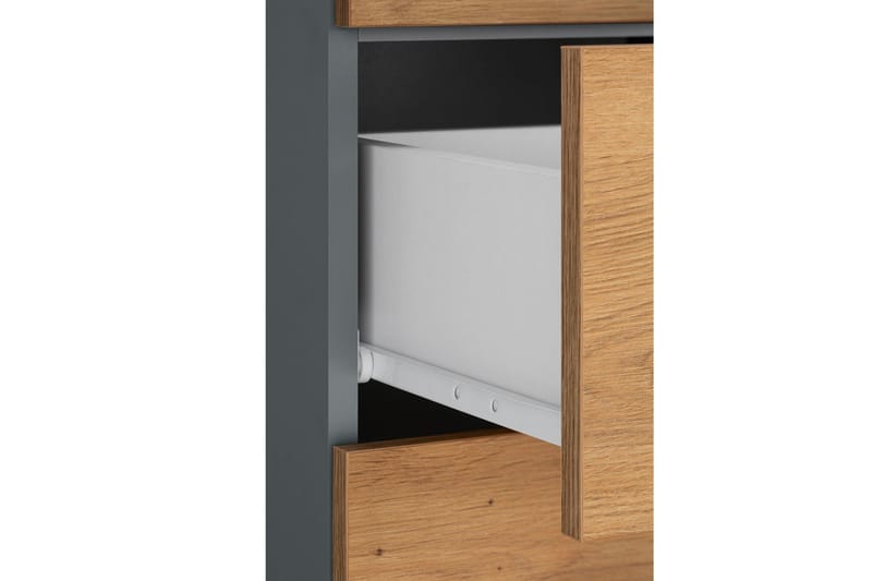 Highboard Kafie - Brun - Oppbevaring - Skap - Oppbevaringsskap