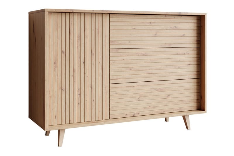 Highboard Kintore - Brun - Oppbevaring - Skap - Oppbevaringsskap