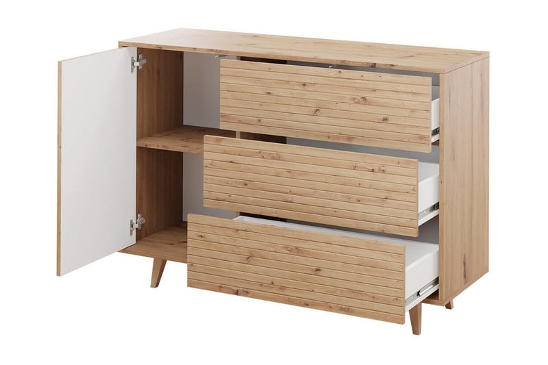 Highboard Kintore - Brun - Oppbevaring - Skap - Oppbevaringsskap