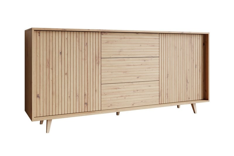 Highboard Kintore - Brun - Oppbevaring - Skap - Oppbevaringsskap