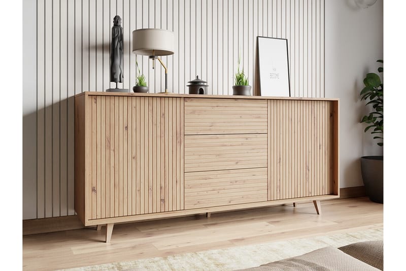 Highboard Kintore - Brun - Oppbevaring - Skap - Oppbevaringsskap