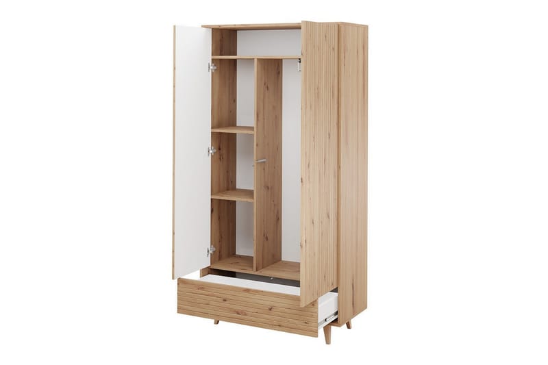 Highboard Kintore - Brun - Oppbevaring - Skap - Oppbevaringsskap