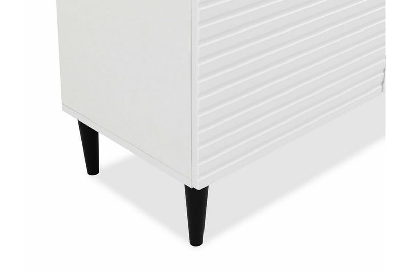 Highboard Kintore - Hvid - Oppbevaring - Skap - Oppbevaringsskap